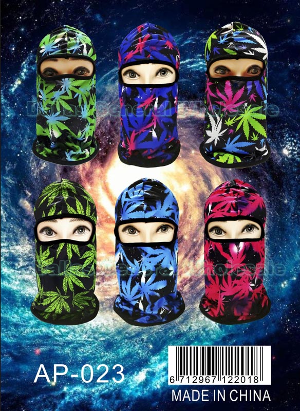 Marijuana Ninja Masks Balaclava Wholesale
