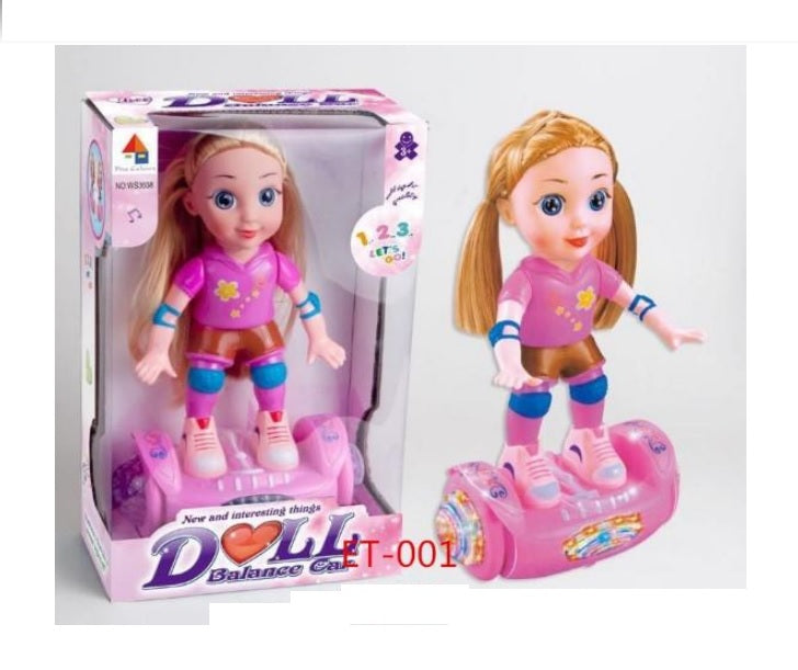 B/O Toy Dolls with Hover Board Wholesale - Dallas General Wholesale