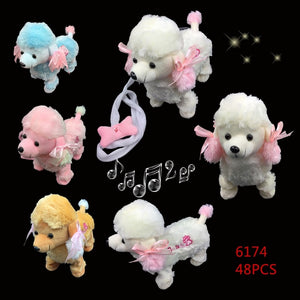 Toy Electronic Walking Barking Poodle Dogs Wholesale - Dallas General Wholesale