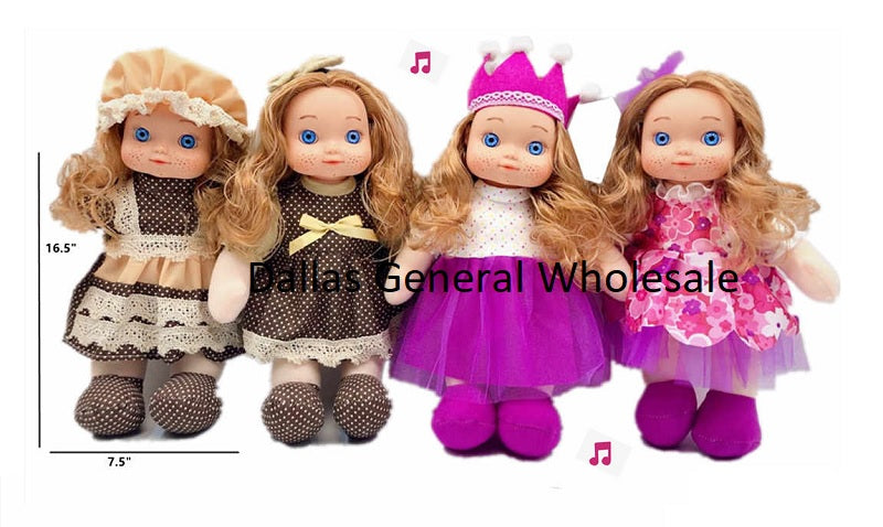 Adorable Toy Plush Baby Dolls Wholesale