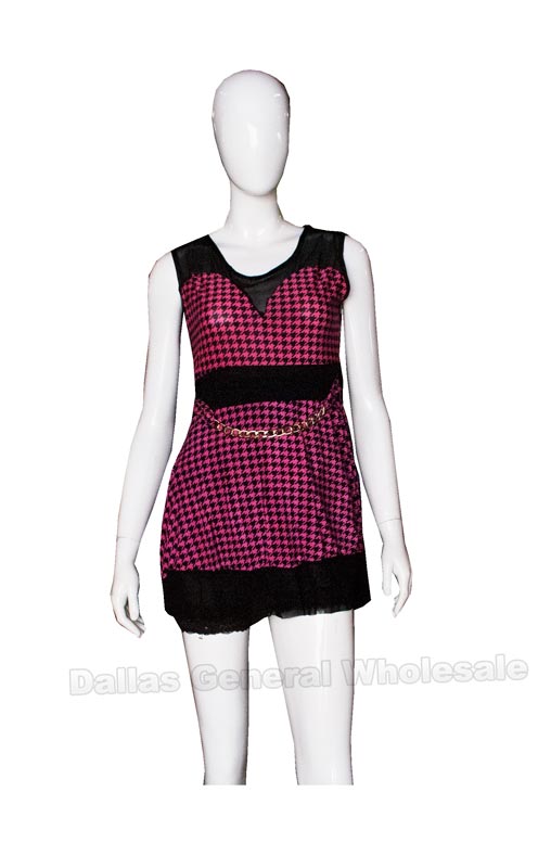 Girls Lace Top Dresses Wholesale - Dallas General Wholesale