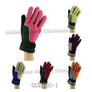 Womens Fleece Gloves Wholesale - Dallas General Wholesale
