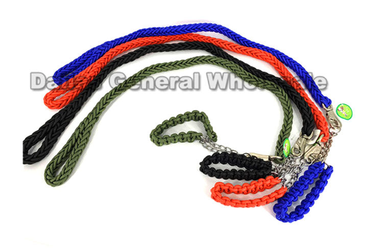 Thick Dog Leash with Collar Wholesale