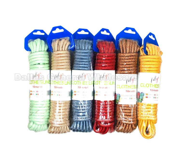 33 Feet Nylon Ropes Wholesale - Dallas General Wholesale