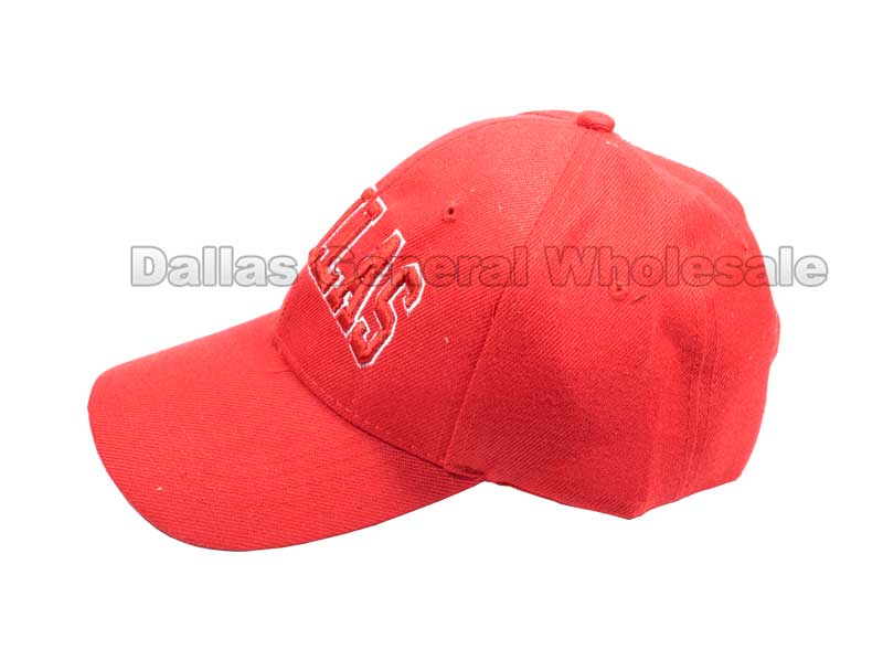"DALLAS" Casual Baseball Caps - Dallas General Wholesale