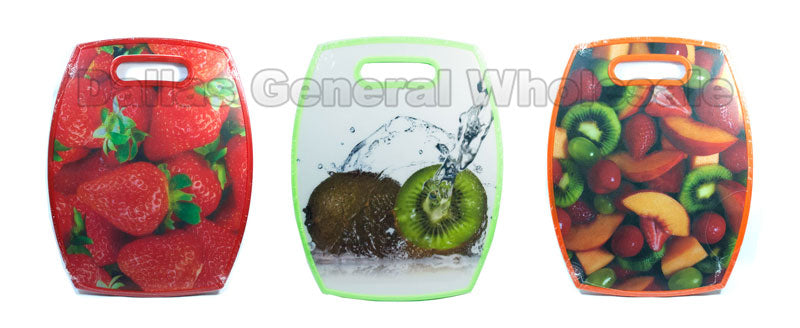 Fruit Designed Plastic Cutting Boards Wholesale - Dallas General Wholesale