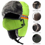 Fur Insulated Bomber Hats with Mask Wholesale - Dallas General Wholesale