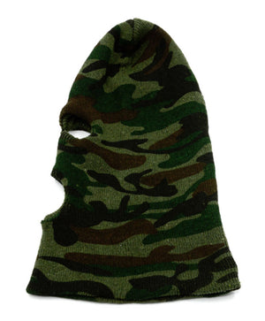 Camouflage Knitted Beanie Mask Balaclava Wholesale - Dallas General Wholesale