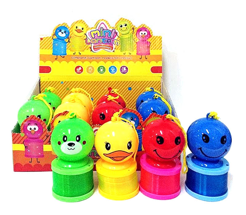 Kids Cute Mini Lanterns Slinky Wholesale - Dallas General Wholesale