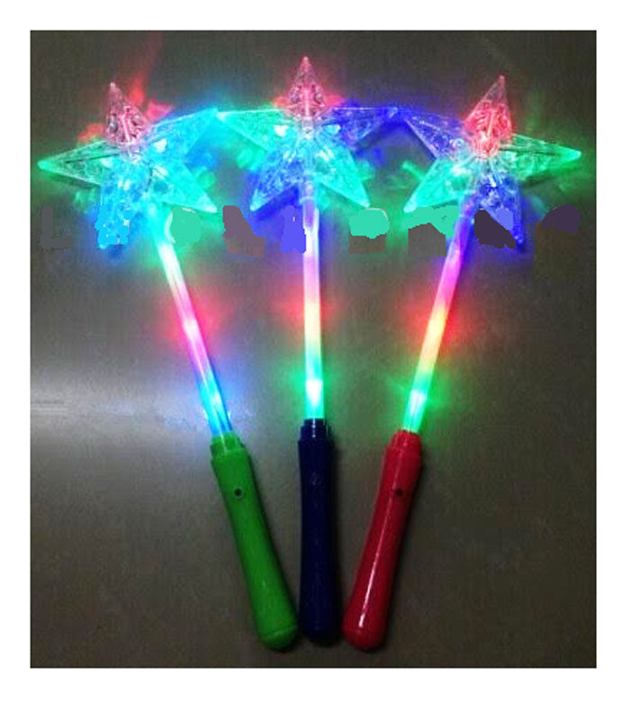 Flashing Light Up Star Wands Wholesale - Dallas General Wholesale
