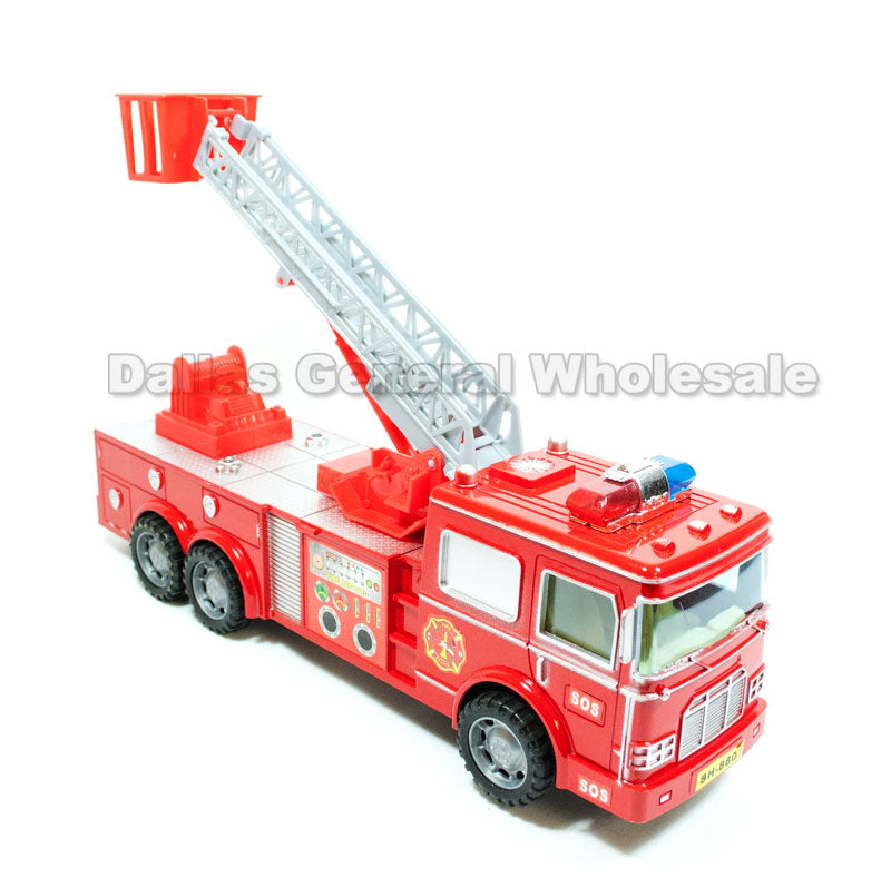 Toy Electronic Fire Trucks Wholesale - Dallas General Wholesale