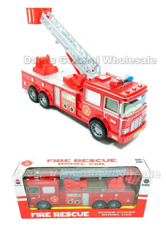 Toy Electronic Fire Trucks Wholesale - Dallas General Wholesale