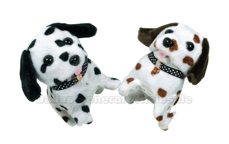 Toy Dalmatian Walking Barking Dogs Wholesale - Dallas General Wholesale