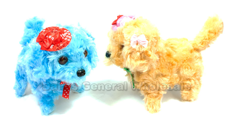 Toy Walking Barking Light Up Puppy Dogs Wholesale - Dallas General Wholesale