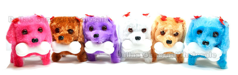 Battery Operated Animated Yipping Barking Walking Chihuahua Dog Toy  ADORABLE!