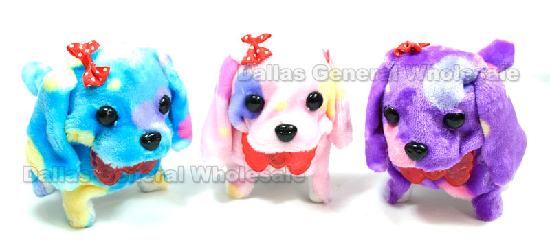Rainbow Toy Walking Barking Dogs Wholesale - Dallas General Wholesale