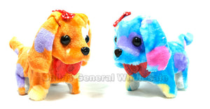 Rainbow Toy Walking Barking Dogs Wholesale - Dallas General Wholesale