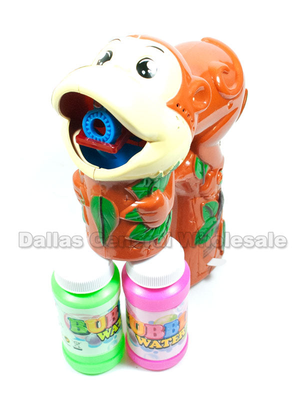 Monkey Bubble Blaster Guns Wholesale - Dallas General Wholesale
