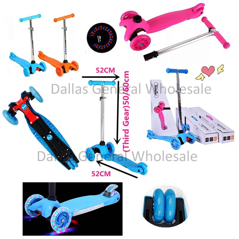 Kids Metal 3 Wheel Scooters Wholesale