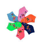 Little Girls Butterfly Ankle Socks Wholesale - Dallas General Wholesale