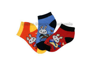 Little Girls Casual Ankle Socks Wholesale - Dallas General Wholesale