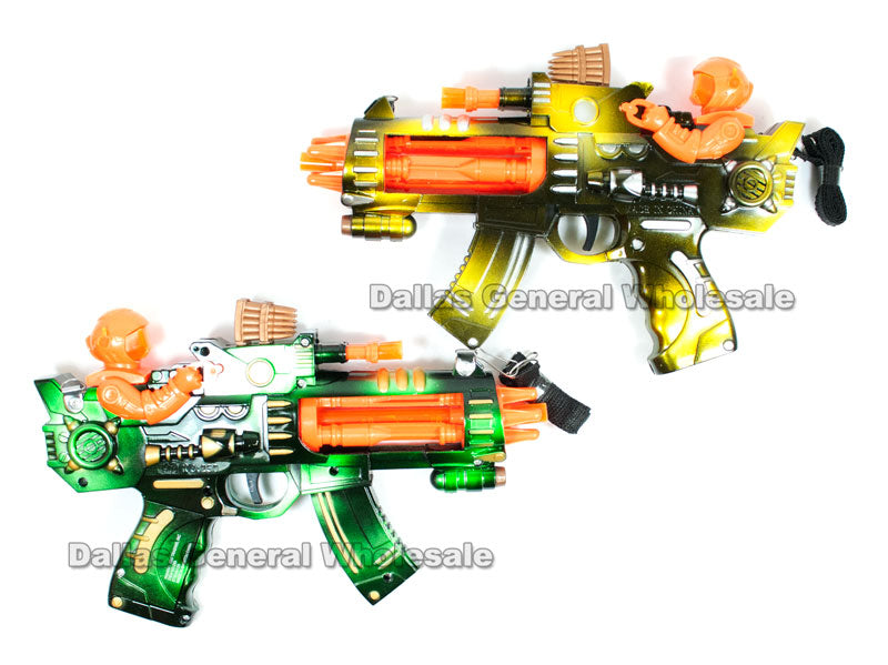 Toy Gunman Pistols Wholesale - Dallas General Wholesale