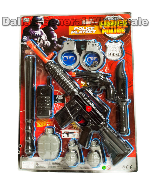 Toy Police Guns