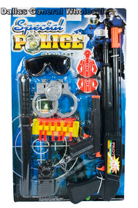 Toy Pretend Play Police Play Sets Wholesale - Dallas General Wholesale