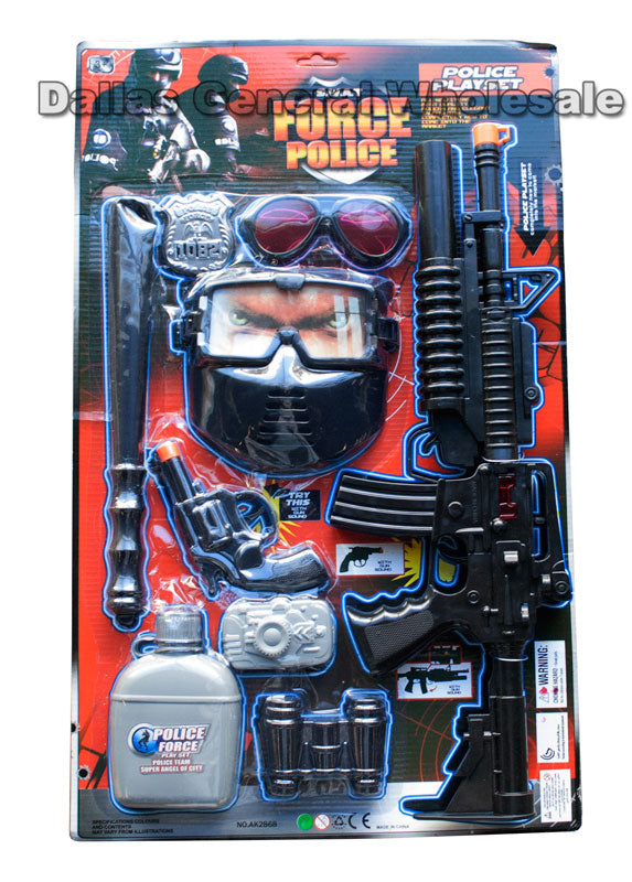 Pretend Play Police Force Play Set Wholesale - Dallas General Wholesale
