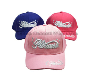 Girls Princess Casual Caps Wholesale - Dallas General Wholesale