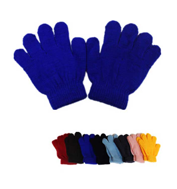 Kids Classic Fashion Full Finger Gloves Wholesale - Dallas General Wholesale