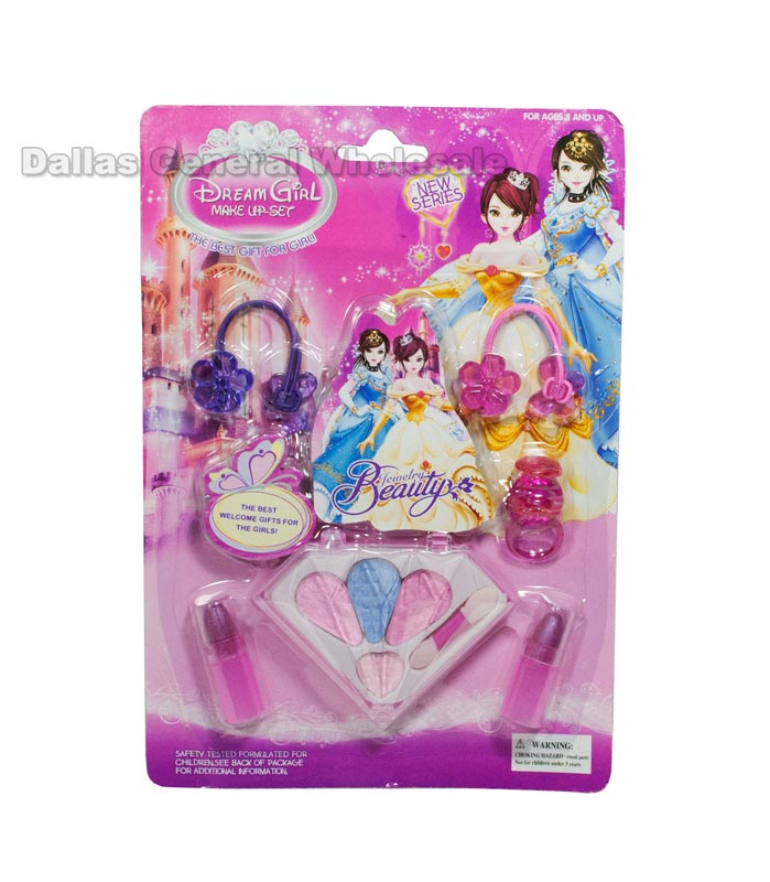 Pretend Play Make Up Toy Sets Wholesale