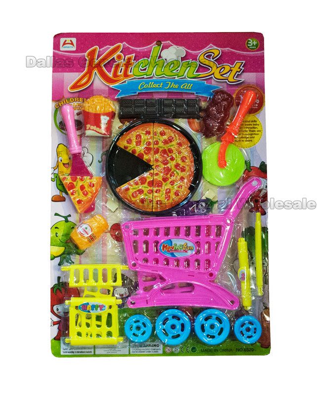 Shopping Pizza Party Play Set Wholesale - Dallas General Wholesale