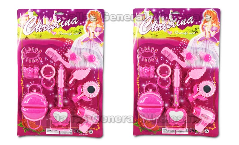 13 PC Girls Toy Fashion Accessory Play Set Wholesale