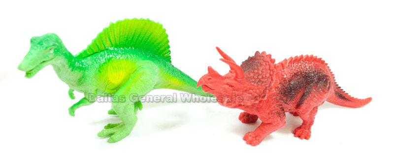 6 PC Miniature Dinosaurs Play Set Wholesale - Dallas General Wholesale
