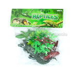 7 PC Toy Miniature Reptiles Play Set Wholesale - Dallas General Wholesale