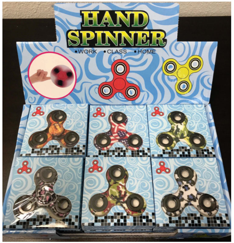 Toy Printed Fidget Finger Spinners Wholesale - Dallas General Wholesale