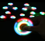 LED Light Up Flashing Fidget Hand Spinners Wholesale - Dallas General Wholesale