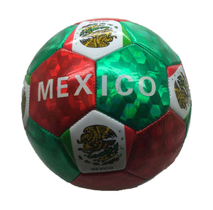 Kids Mexico Print Soccer Balls Wholesale - Dallas General Wholesale