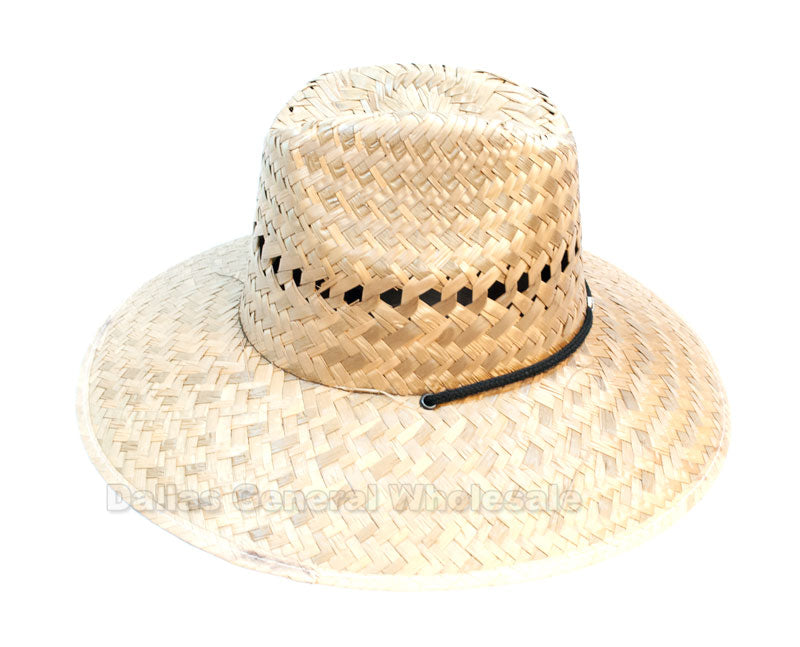 Kids Summer Straw Hats Wholesale - Dallas General Wholesale