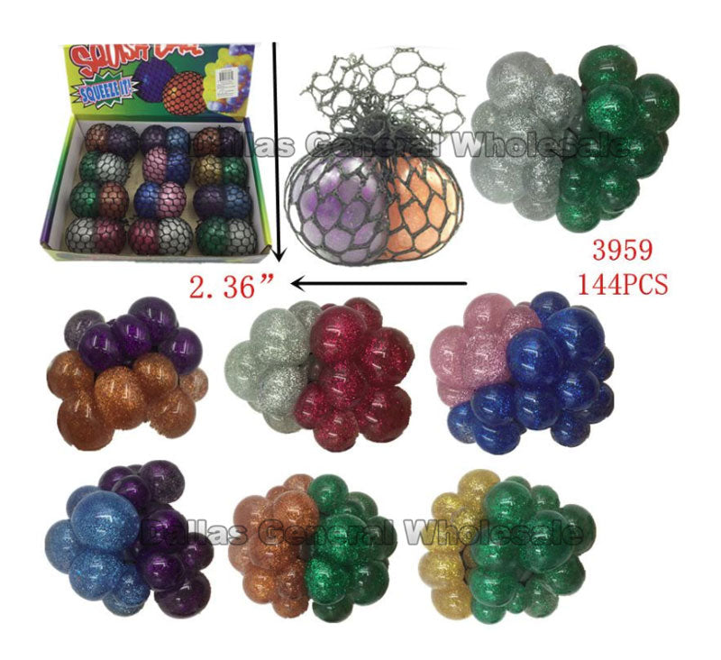 Squishy Mesh Balls Wholesale - Dallas General Wholesale