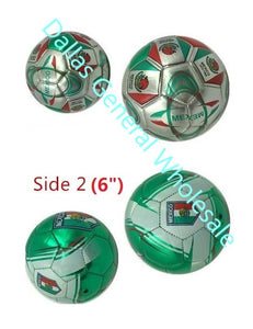 Kids Mexico Print Soccer Balls Wholesale