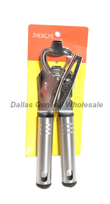 Stainless Steel Easy Crank Can Opener Wholesale