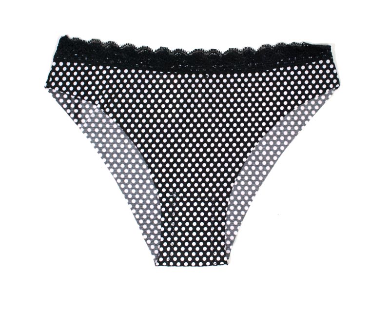 Seamless Ladies Polka Dots Underwear Wholesale