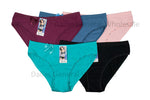 Girls Solid Color Bikini Underwear Wholesale