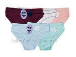 Ladies Solid Color Bikini Panties Wholesale