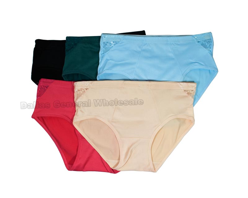 Women's Casual Solid Color Underwear Wholesale - Dallas General Wholesale