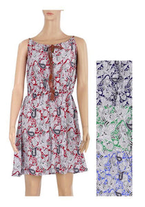 Girls Fashion Short Maxi Sun Dress Wholesale - Dallas General Wholesale