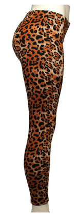 Girls Fashion Printed Thermal Fur Lining Leggings Wholesale - Dallas General Wholesale