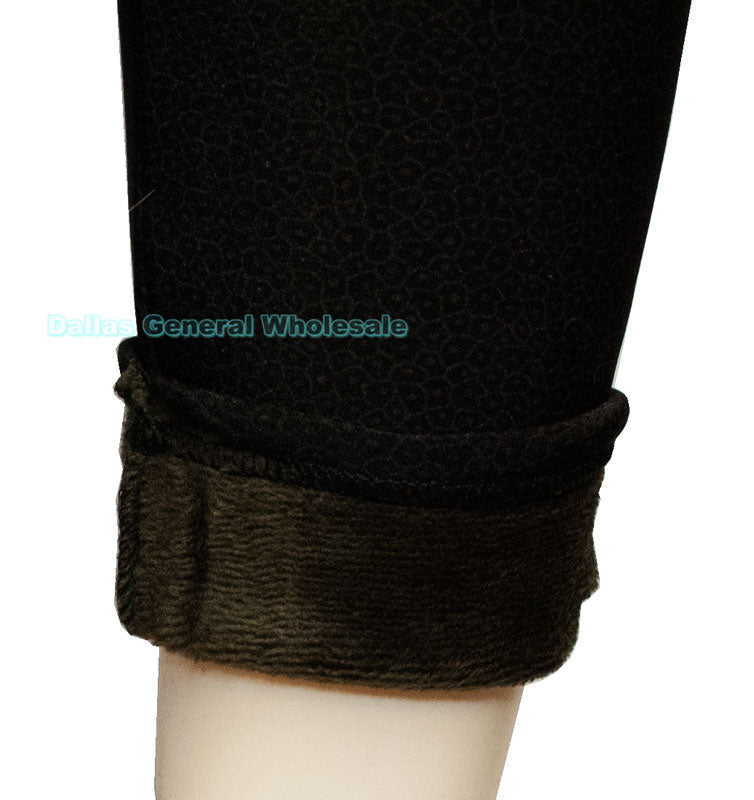 Ladies Winter Thermal Trouser Pants Wholesale - Dallas General Wholesale
